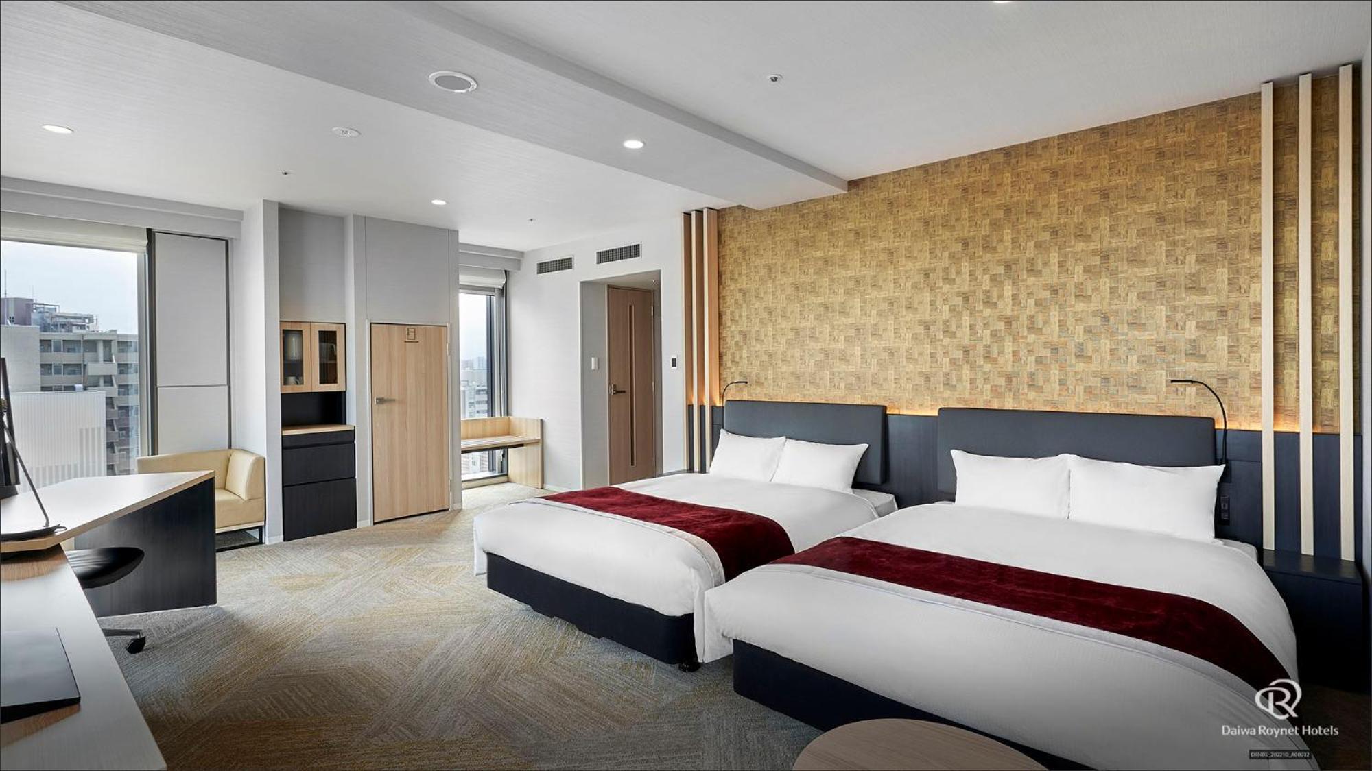 Daiwa Roynet Hotel Kanazawa Eki Nishiguchi Quarto foto