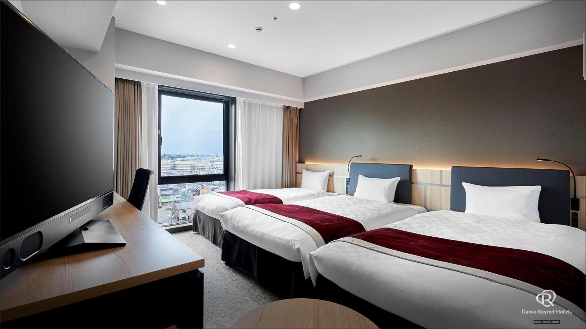 Daiwa Roynet Hotel Kanazawa Eki Nishiguchi Quarto foto