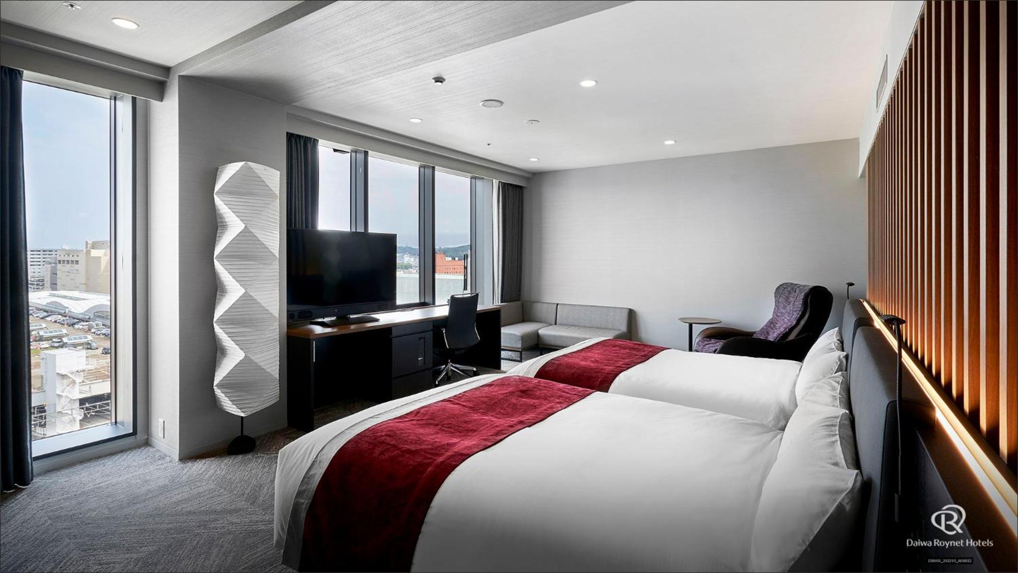 Daiwa Roynet Hotel Kanazawa Eki Nishiguchi Quarto foto