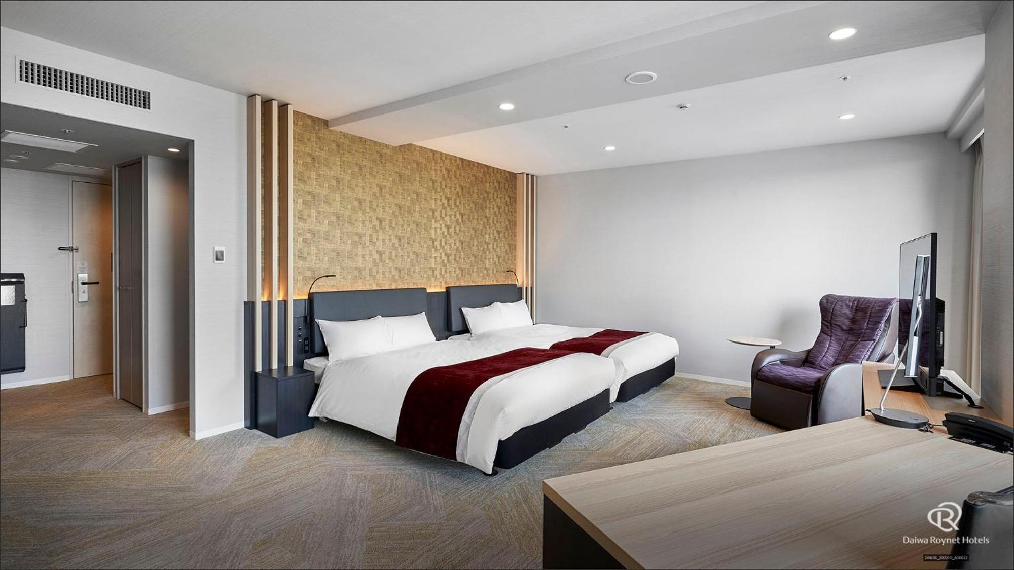 Daiwa Roynet Hotel Kanazawa Eki Nishiguchi Quarto foto